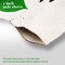 G128 Combo Pack: Garden Flag Stand Black 36 in x 16 in & Garden Flag Spring Decoration Welcome Bee Gnome with Sunflower 12"x18" Double-Sided Blockout Fabric